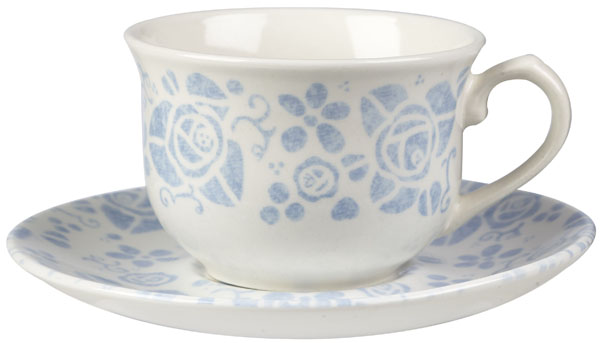 Teacup and Saucer